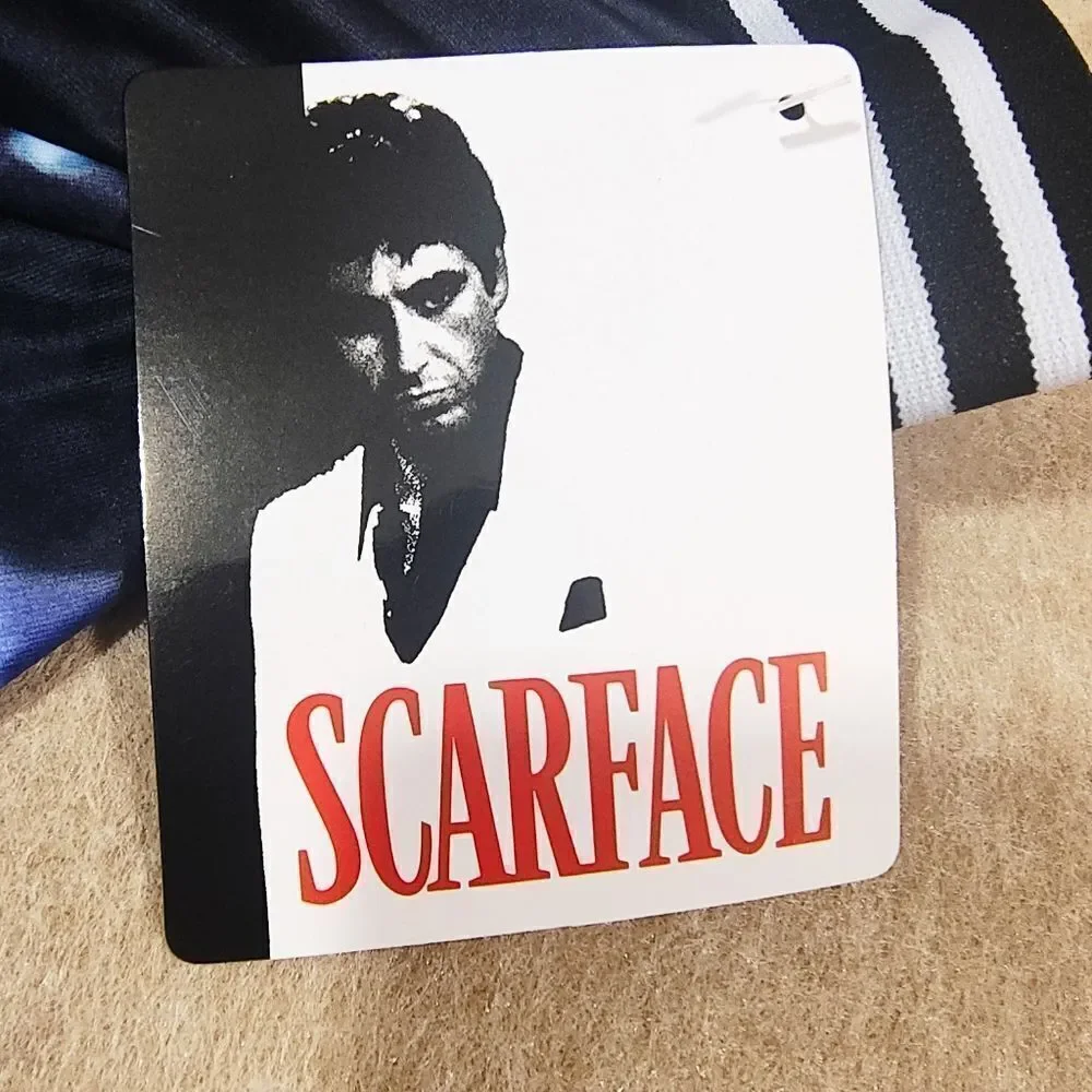 Scarface Red Black Boxer Brief #J